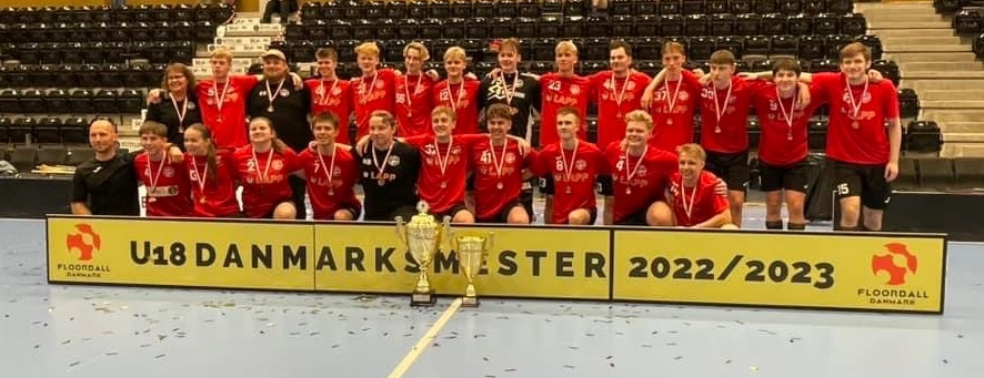 U18 mesterskab sæson 23-24